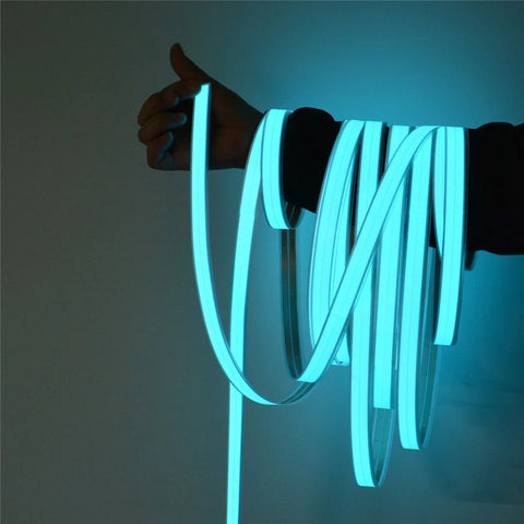 Flexible EL Neon Strip Light for Car & Home | USB/12V | AD Logo & Party Decor