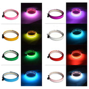 Flexible EL Neon Strip Light for Car & Home | USB/12V | AD Logo & Party Decor