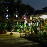 Solar Wind Chime Lights