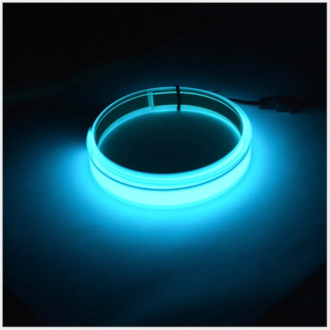Flexible EL Neon Strip Light for Car & Home | USB/12V | AD Logo & Party Decor
