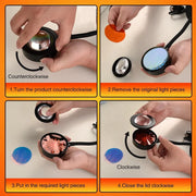 Sunset Lamp: Aesthetic LED Projector for Room Decor & Photos