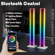 Abyss Lamp RGB LED: Bluetooth Ambient Light for Gaming & Room Decor