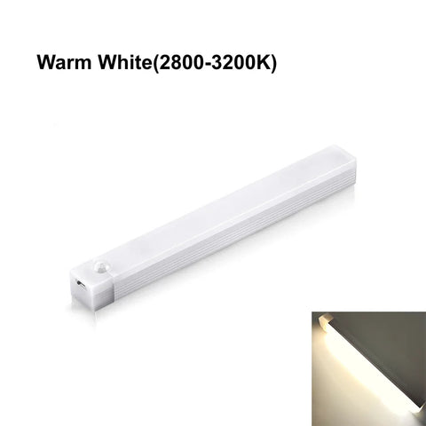 Portable Motion Sensor LED Night Light for Kitchen, Wardrobe & Hallway