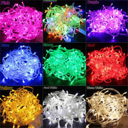 LED String Lights: Indoor & Outdoor Fairy Lights for Christmas & Decor