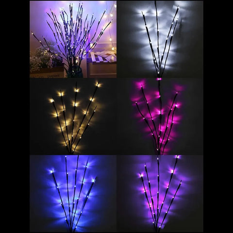 LED Branch Lights for Vases & Home Decor