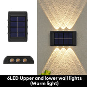 Solar LED Wall Lights