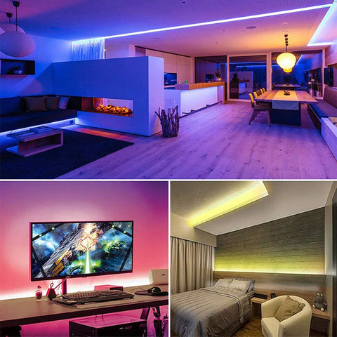 240LED/m 2835 LED Strip | DC12V/24V | 5M RGB High Brightness Home Light