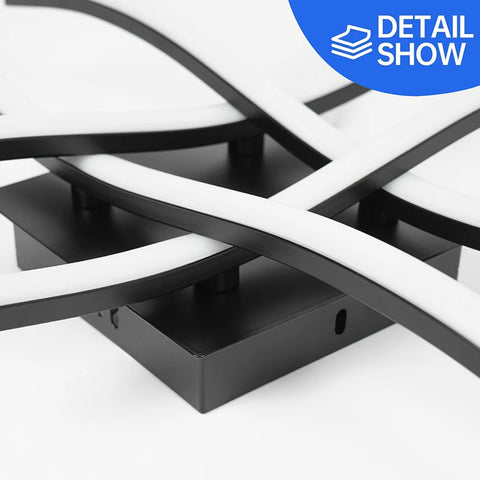Modern Ceiling Lamp for Home, Living Room, Dining, Bedroom with LED Panel Light