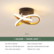 Modern LED Ceiling Light | Home Decor & Indoor Lighting Fixtures