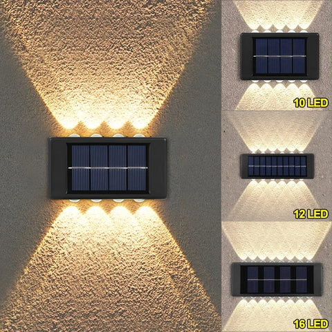 Solar Wall Lights