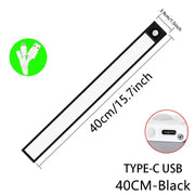 Motion Sensor LED Under Cabinet Lights | Magnetic Closet & Kitchen Night Lights