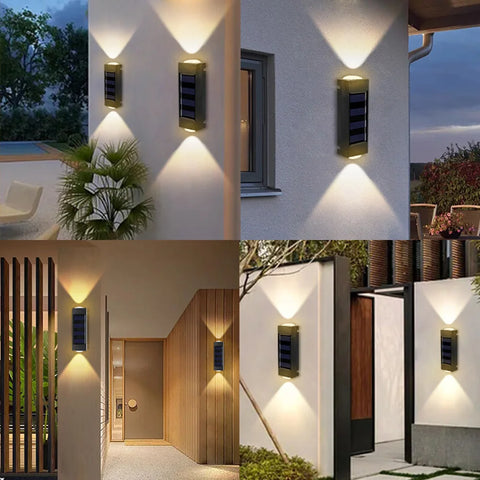 Solar LED Wall Lights