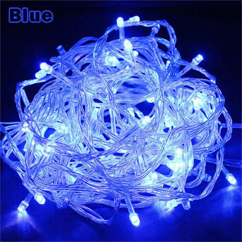 LED String Lights: Indoor & Outdoor Fairy Lights for Christmas & Decor