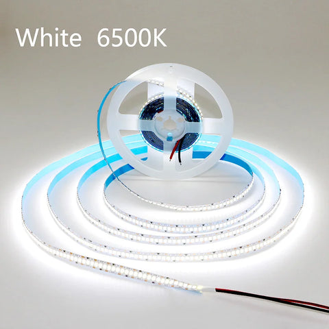 240LED/m 2835 LED Strip | DC12V/24V | 5M RGB High Brightness Home Light