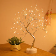 LED Rose Tree Table Lamp | USB Fairy Light for Christmas, Wedding & Home