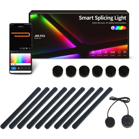 Splicing RGB Smart Wall Light