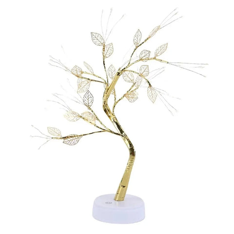 LED Rose Tree Table Lamp | USB Fairy Light for Christmas, Wedding & Home