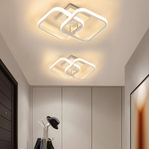 LED Ceiling Light | Modern Aisle & Hallway Lamp | Surface Mounted Fixture