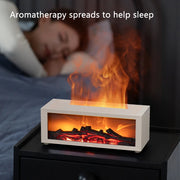 Flame Humidifier | Fireplace Aroma Diffuser with Remote Control