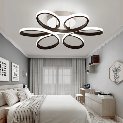 LED Ceiling Lights. Modern Hallway, Aisle, Bedroom & Living Room Lamps