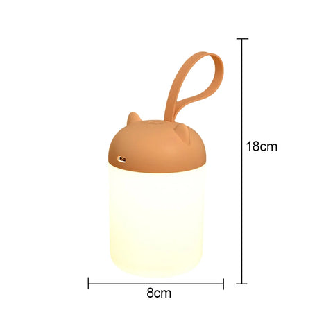 LED Night Light USB Lamp | Touch Control Bedside Lighting