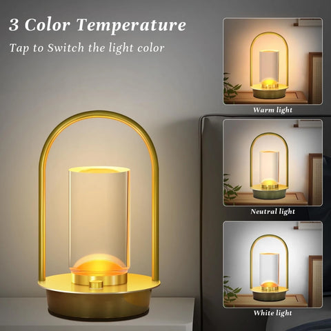 Modern LED Touch Light - USB Night Lamp for Restaurant, Bar & Gifts