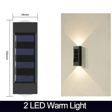 Solar Wall Lights