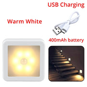 Battery & USB Motion Sensor Night Light