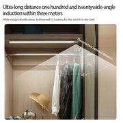 Motion Sensor LED Under Cabinet Lights | Magnetic Closet & Kitchen Night Lights