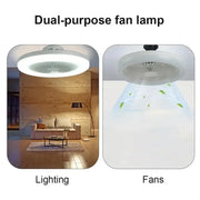 Smart Ceiling Fan with Light & Remote