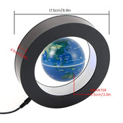 Magnetic Levitation Globe Lamp - LED World Map - Novelty Gift