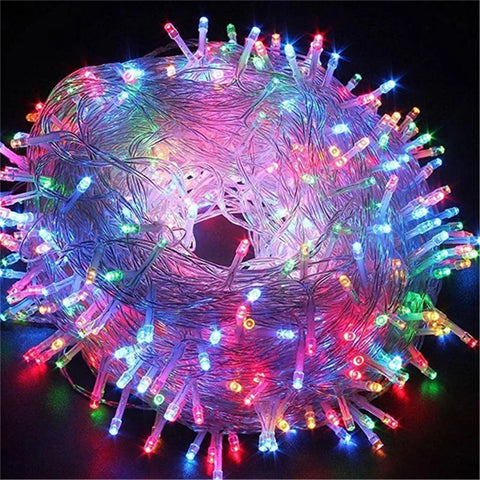 LED String Lights: Indoor & Outdoor Fairy Lights for Christmas & Decor