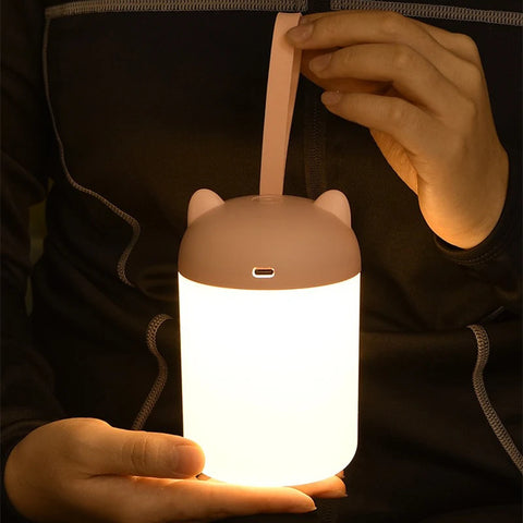 LED Night Light USB Lamp | Touch Control Bedside Lighting