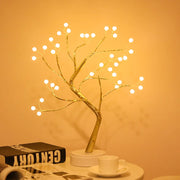 LED Rose Tree Table Lamp | USB Fairy Light for Christmas, Wedding & Home