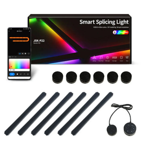 Splicing RGB Smart Wall Light