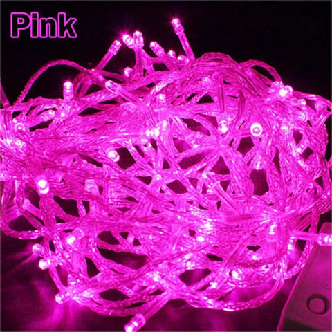 LED String Lights: Indoor & Outdoor Fairy Lights for Christmas & Decor
