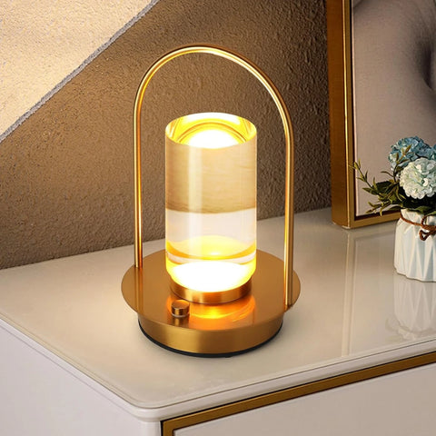Modern LED Touch Light - USB Night Lamp for Restaurant, Bar & Gifts