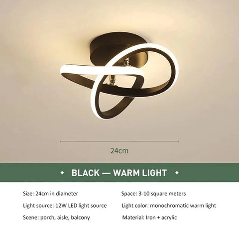 Modern LED Ceiling Light | Home Decor & Indoor Lighting Fixtures