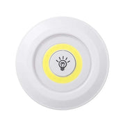 Battery LED Under Cabinet Lighting | Dimmable, Remote | Closet, Wardrobe, Bathroom