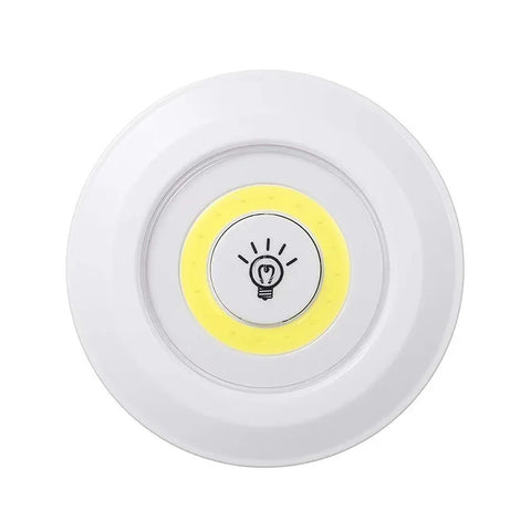 Battery LED Under Cabinet Lighting | Dimmable, Remote | Closet, Wardrobe, Bathroom