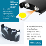 Modern Up Down LED Wall Light for Indoor & Outdoor Use