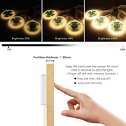 Dimmable COB LED Strip Light with Touch Sensor for Cabinets & Closets