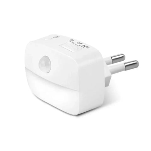 LED Motion Sensor Night Light | Dimmable Wall Lamp for Bedroom & Hallway
