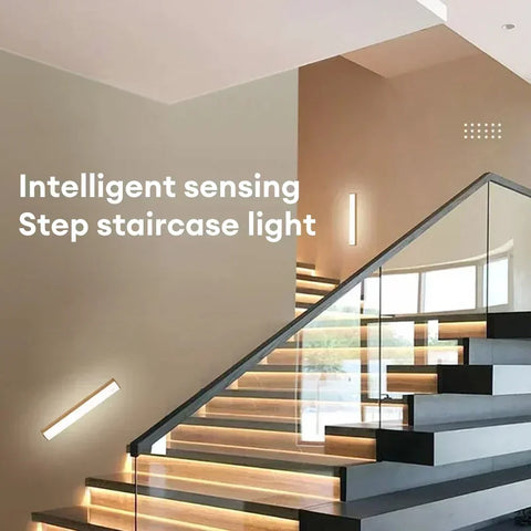 Portable Motion Sensor LED Night Light for Kitchen, Wardrobe & Hallway