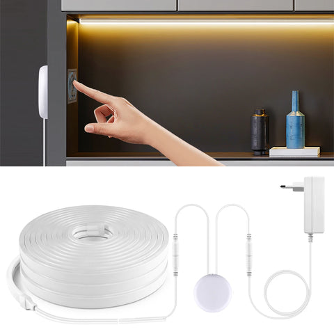 LED Strip Lights for Bedroom & Study | Dimmable Touch Switch