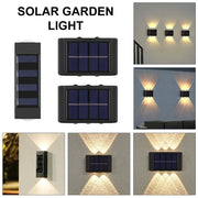 Solar LED Wall Lights