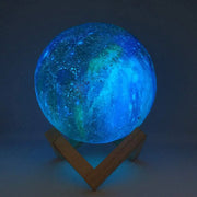 ZK20 3D Moon Lamp | Galaxy Night Light