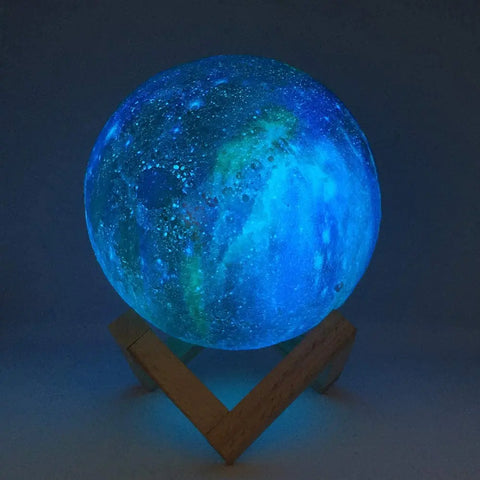 ZK20 3D Moon Lamp | Galaxy Night Light