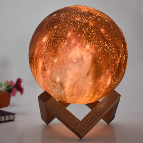 ZK20 3D Moon Lamp | Galaxy Night Light