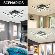 Modern Ceiling Lamp for Home, Living Room, Dining, Bedroom with LED Panel Light